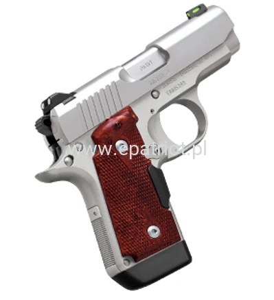 KIMBER Micro 9 Stainless Rosewood LG pistol cal. 9x19mm