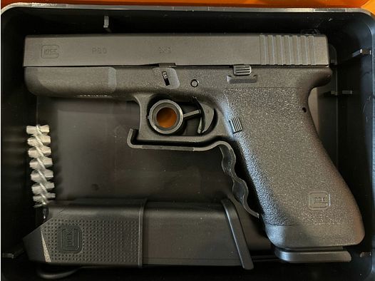 GLOCK P80 - limitiertes Jubiläumsmodell