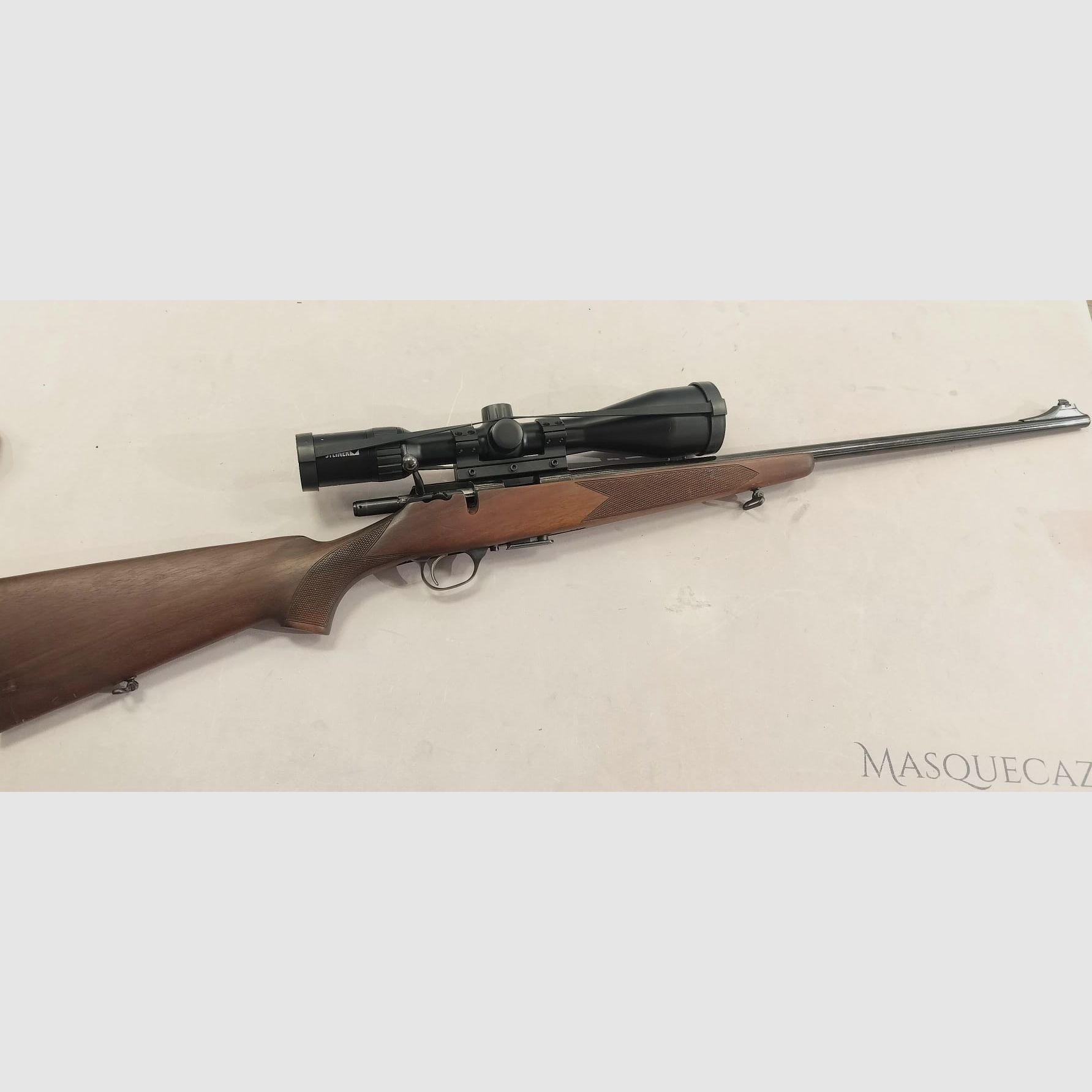 Fusil Luger à verrou .22 Mag d'occasion!!