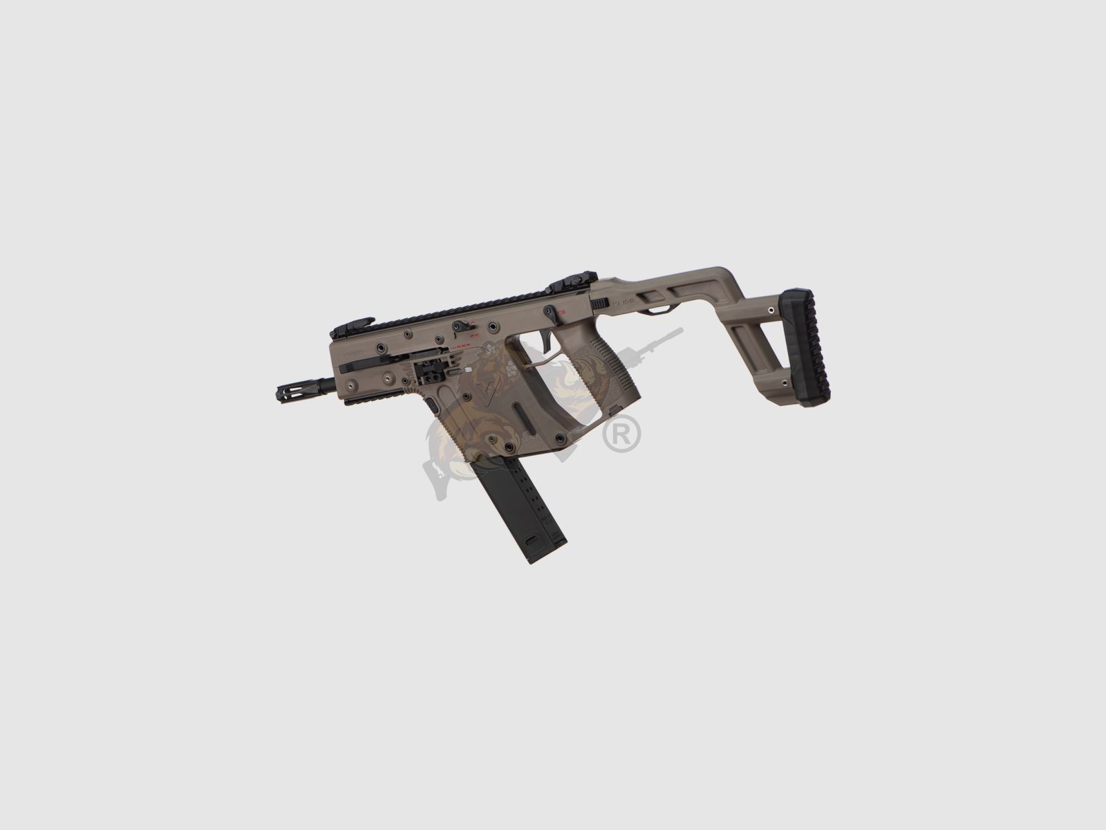 Kriss Vector V2 in Dark Earth Airsoft Frei ab 18 - S-AEG -F- (Krytac)