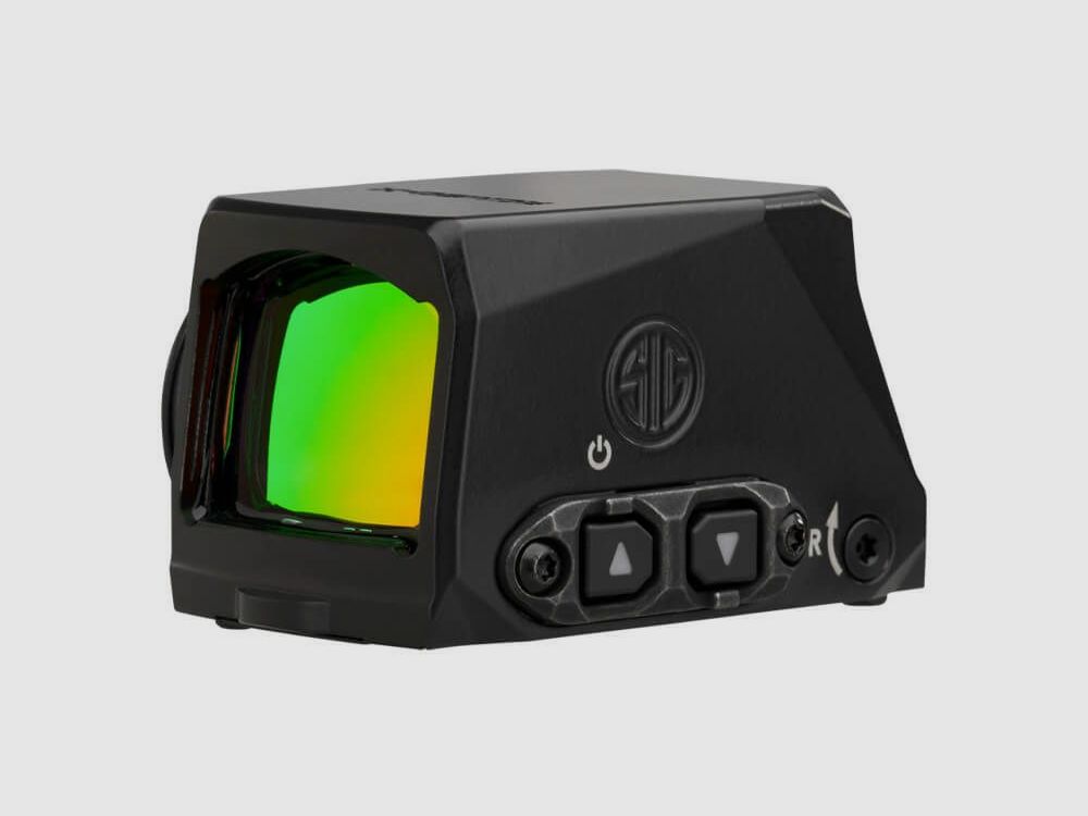 Sig Sauer – ROMEO-X REFLEX SIGHT, ENCLOSED, SIG-LOC COMPACT FOOTPRINT, CIRCLE/DOT, BLACK, image 1 of 5