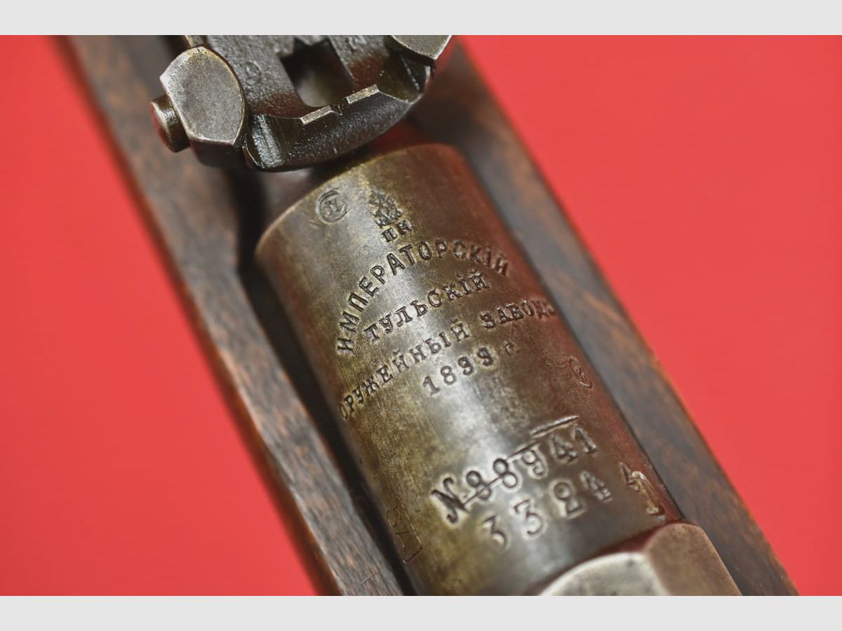 #5248 KARABIN MOSIN 1891, TUŁA 1899, kal. 7,62x54R, zdjęcie 27 z 36