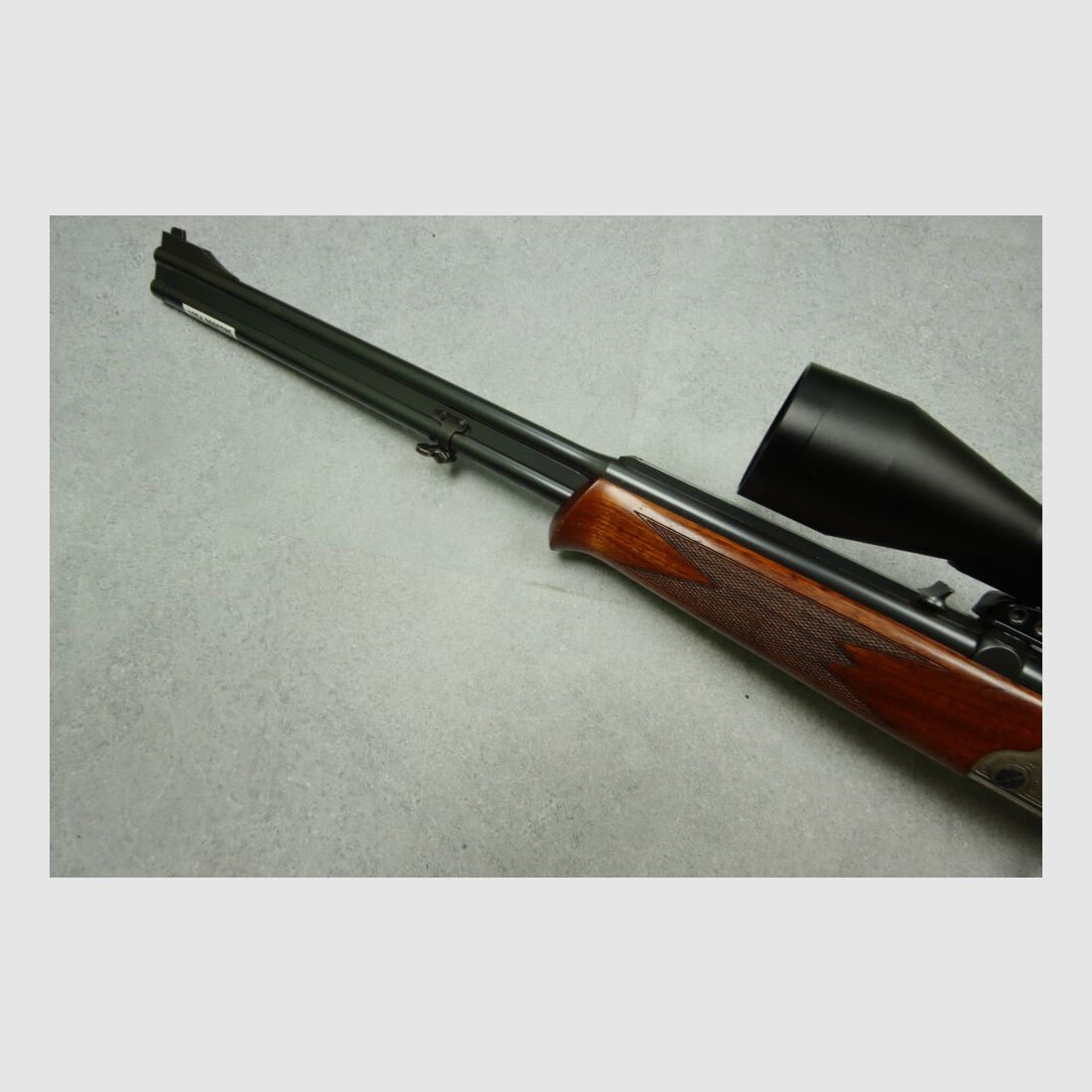 Merkel hand-spanner including Meopta ZF B4 double rifle mountain rifle