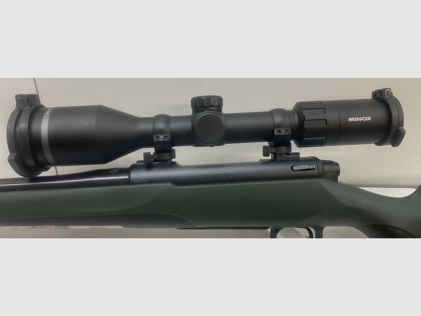 MAUSER M18 Waldjagd | Jungjäger 2024 | Profi-Starter-Paket