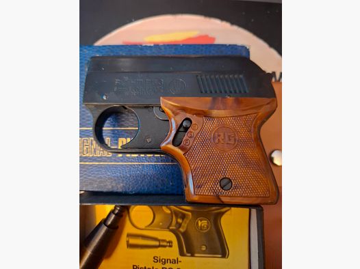Röhm Rg 3  PTB 33  6mm Flobert  "VERY GOOD