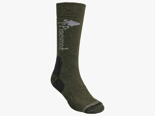 Pinewood Melange Socken oliv melange