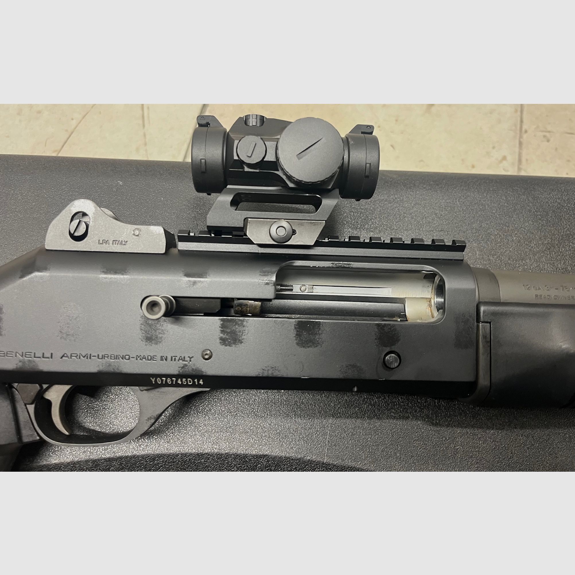 Benelli M4 Super 90 TS, 36cm Lauf