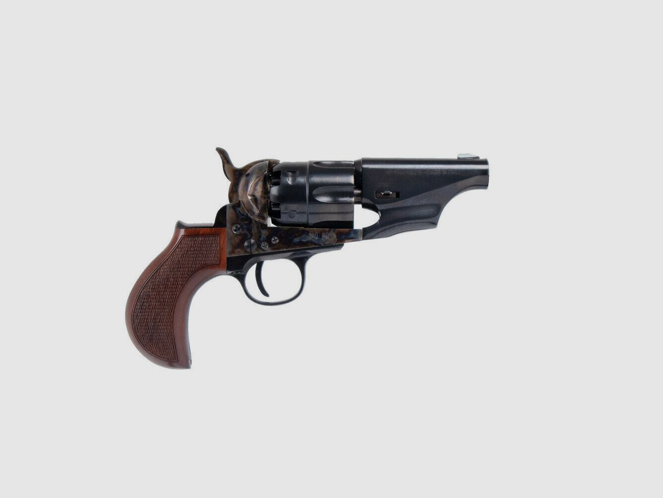 Replik 1862 Colt Pocket Police Snubnose Stahl Kal. 44 Pn, Bild 1 von 3