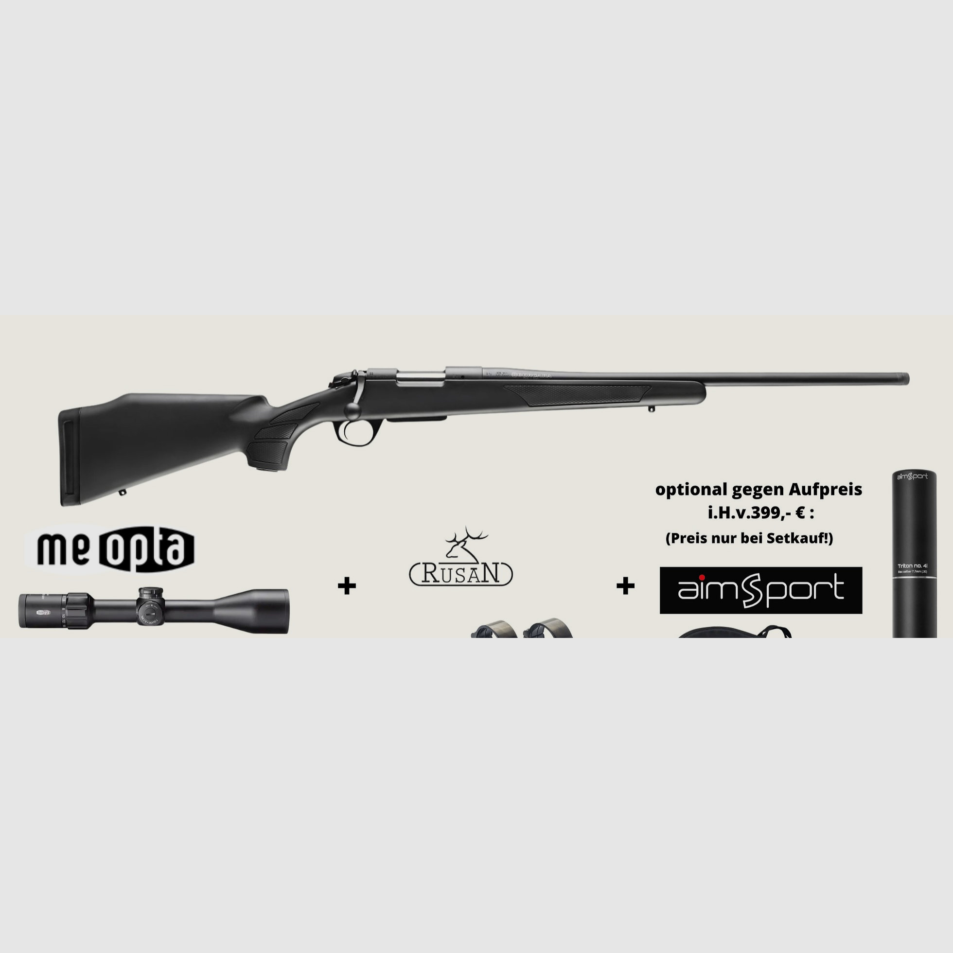 Bergara B14 Sporter | START