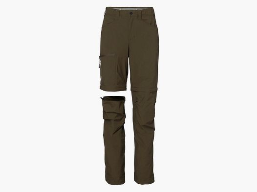 Alaska 1795 Chaser Lite Zip Off Hose Damen Solid Brown XXL