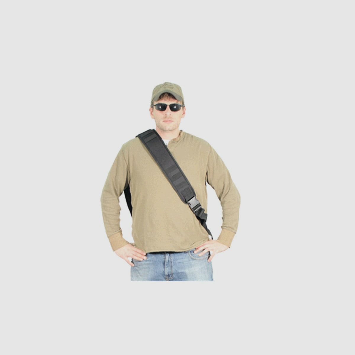 UTG 30" Alpha Battle Carrier Sling Pack/Navy