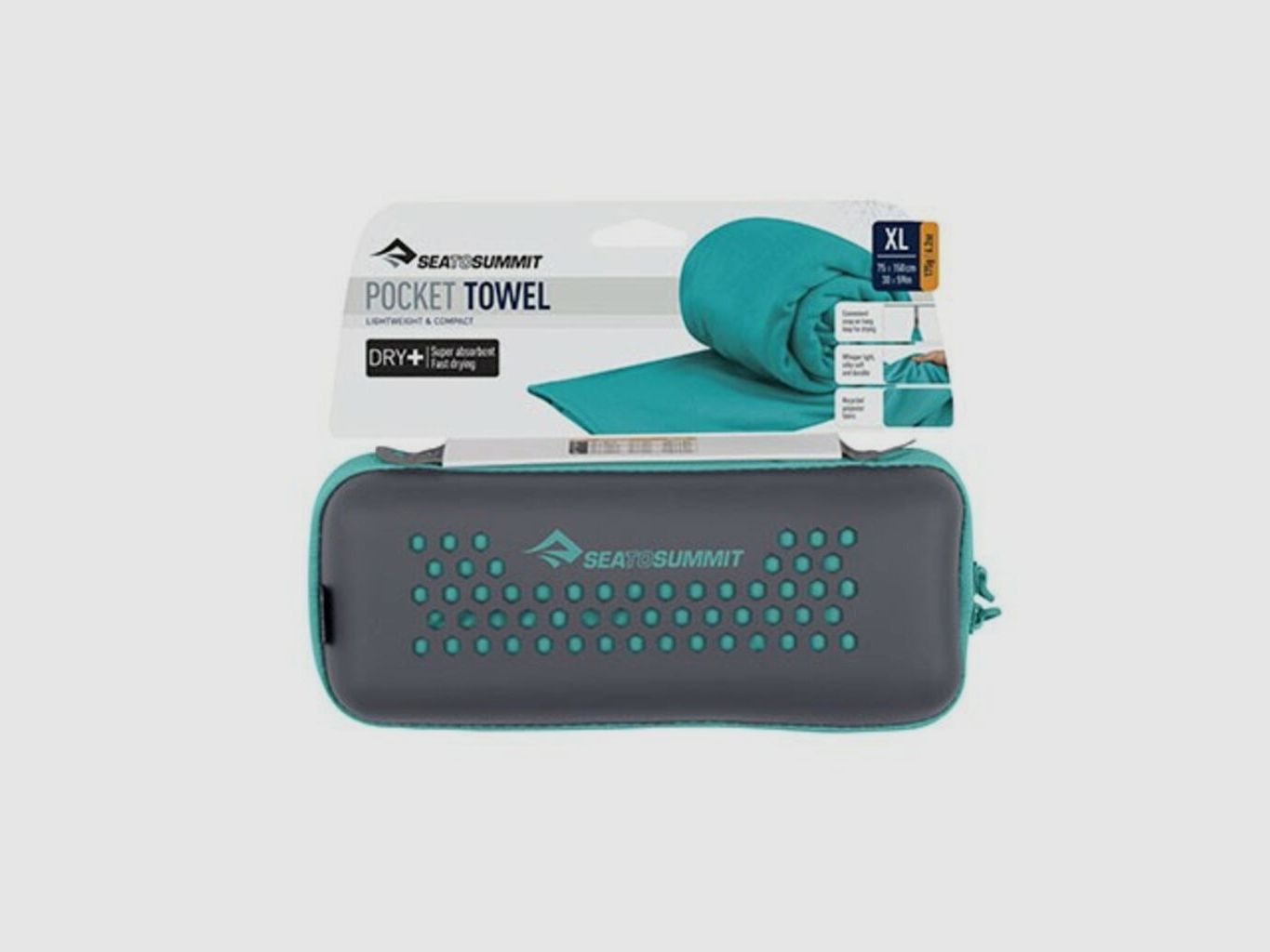 Serviette en microfibre Sea to Summit Pocket, image 2 sur 3