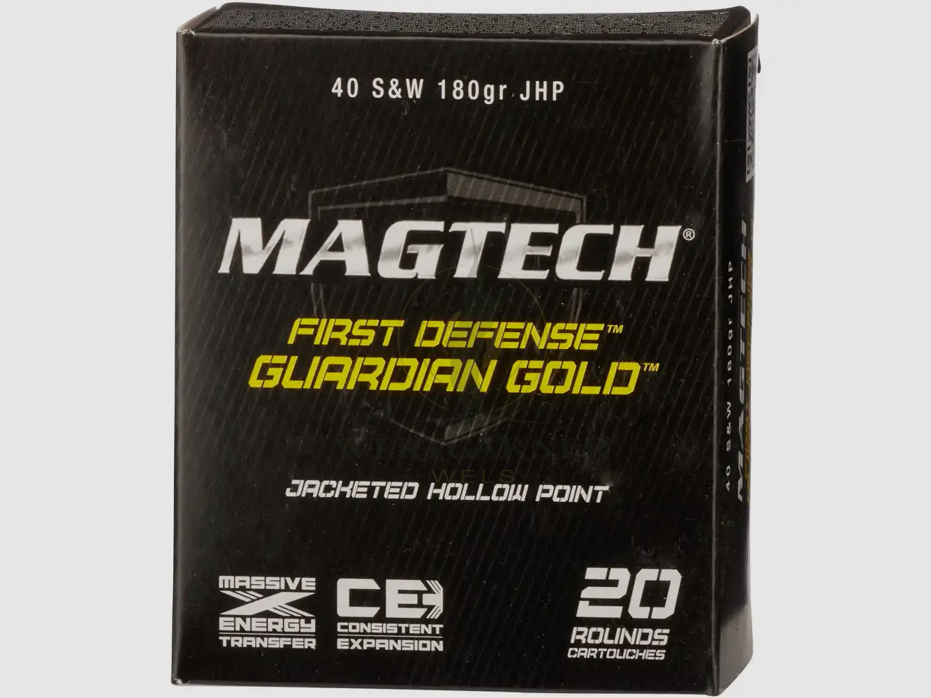 Magtech .40 S&W Guardian Gold JHP 11.7g/180grs., image 1 of 3