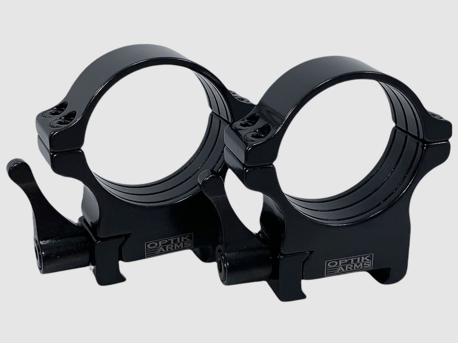 Picatinny-Ringe OPTIK ARMS QR 30mm. [Abnehmbar] – BH13