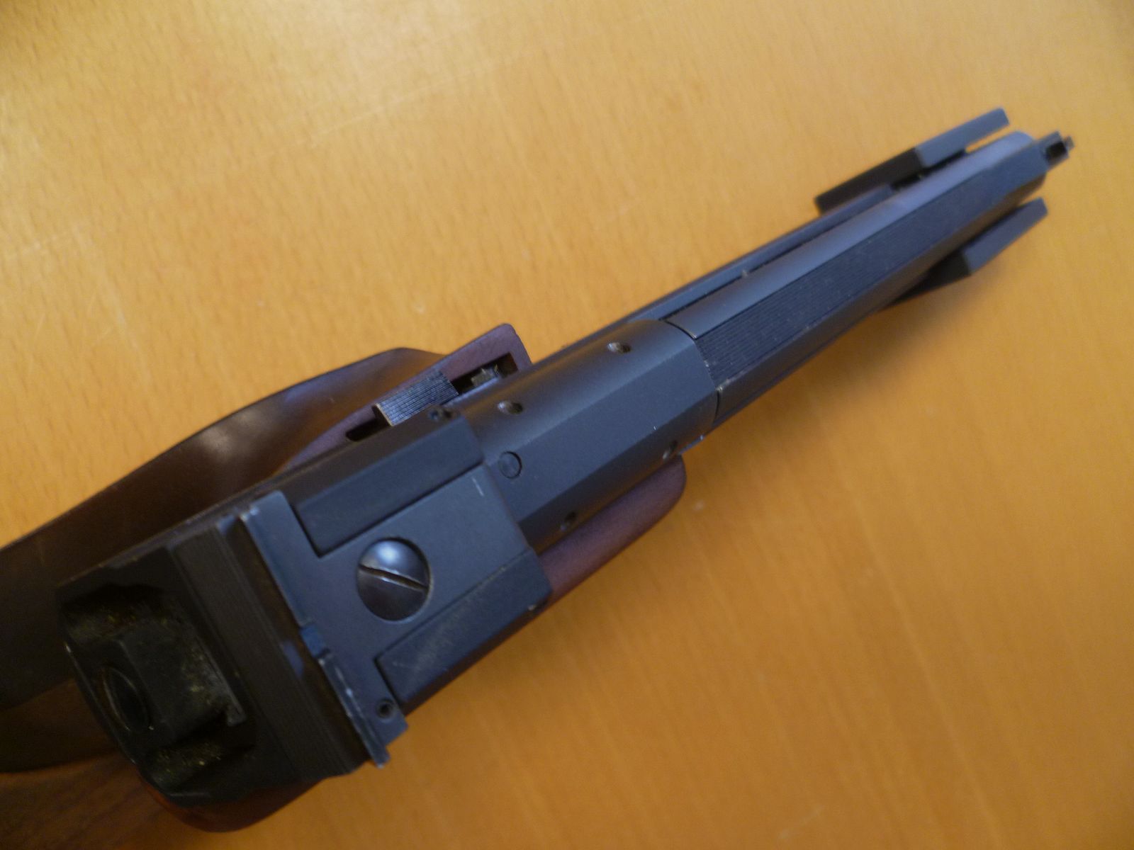 Pistola de deporte Hämmerli 208 .22lr.