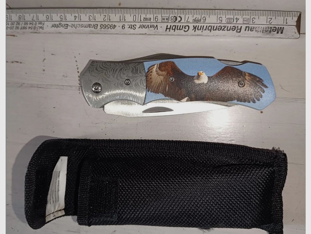 Folding knife Eagle