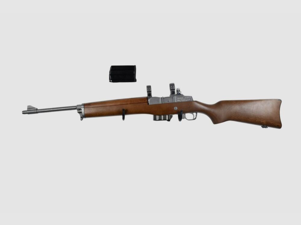 Ruger Mini 14 in acciaio inox .223Rem fucile semiautomatico