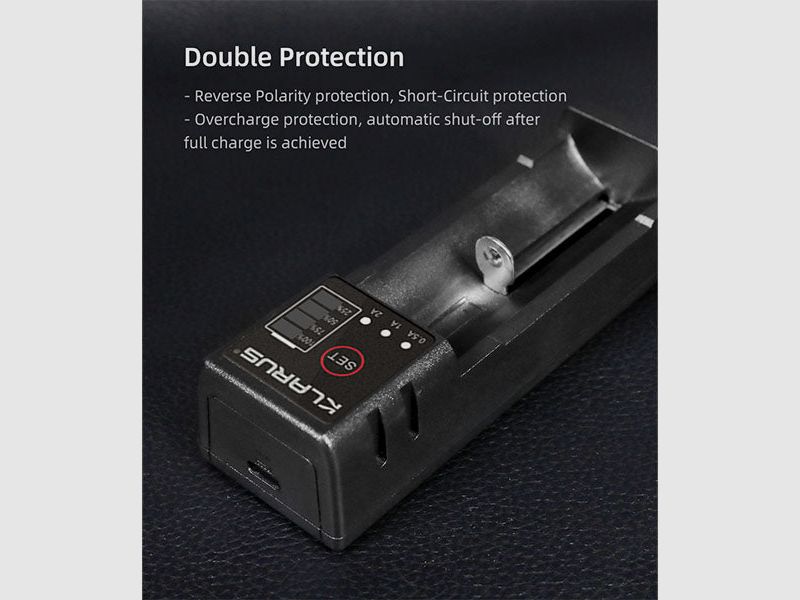 Akku-Ladegerät K1-PRO mit USB-Anschluss, Bild 8 von 10