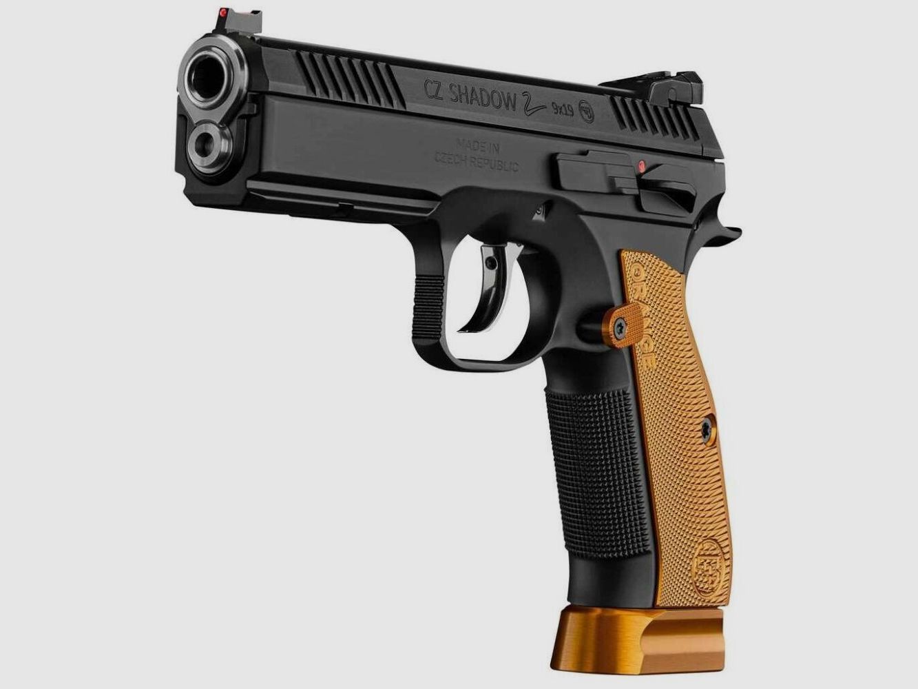 CZ Shadow II Pomarańczowy