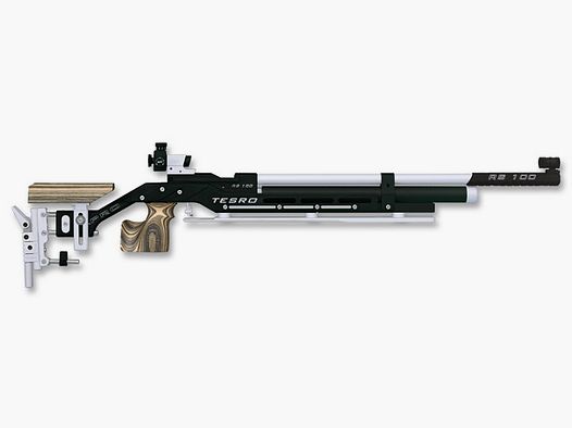 Tesro RS 100 PRO Auflage schwarz/desert rechts Luftgewehr Match