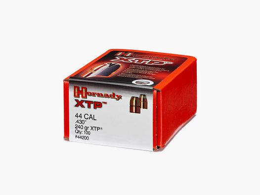 Hornady BULLETS .44/.430 240GR HP XTP – 100 Stk.