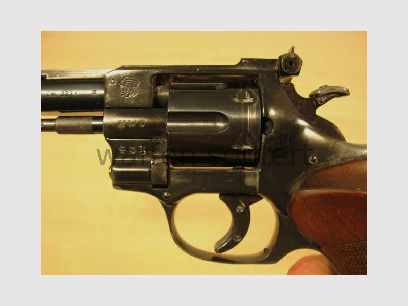 Weihrauch Arminius HW9 6" für Reparatur oder Ersatzteile