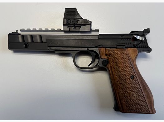 Hämmerli X-ESSE IPSC SF Black, Holosun HE508T-RD-X2, met uitgebreide, exclusieve accessoires - NIEUWSTAAT