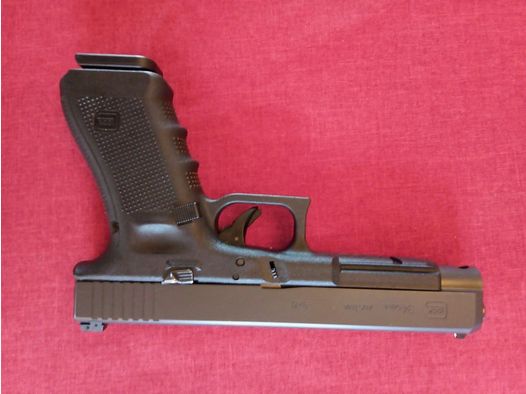 Pistole Glock 34 Gen. 4. 17 Schuss Magazin 