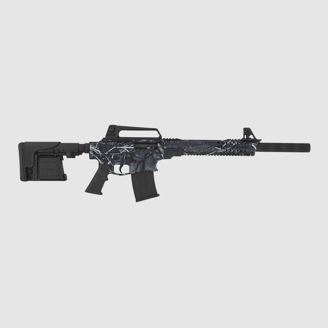 HATSAN ESCORT-SDX12-TS-MoonShine Halbautomatische Flinte 12/76