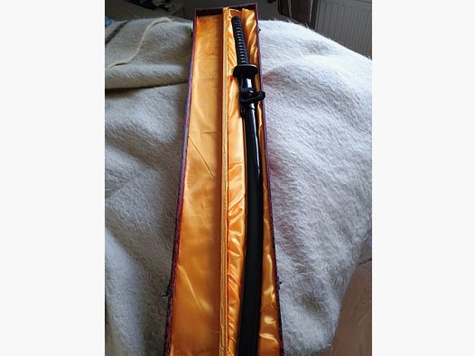 Echtes katana Schwert 