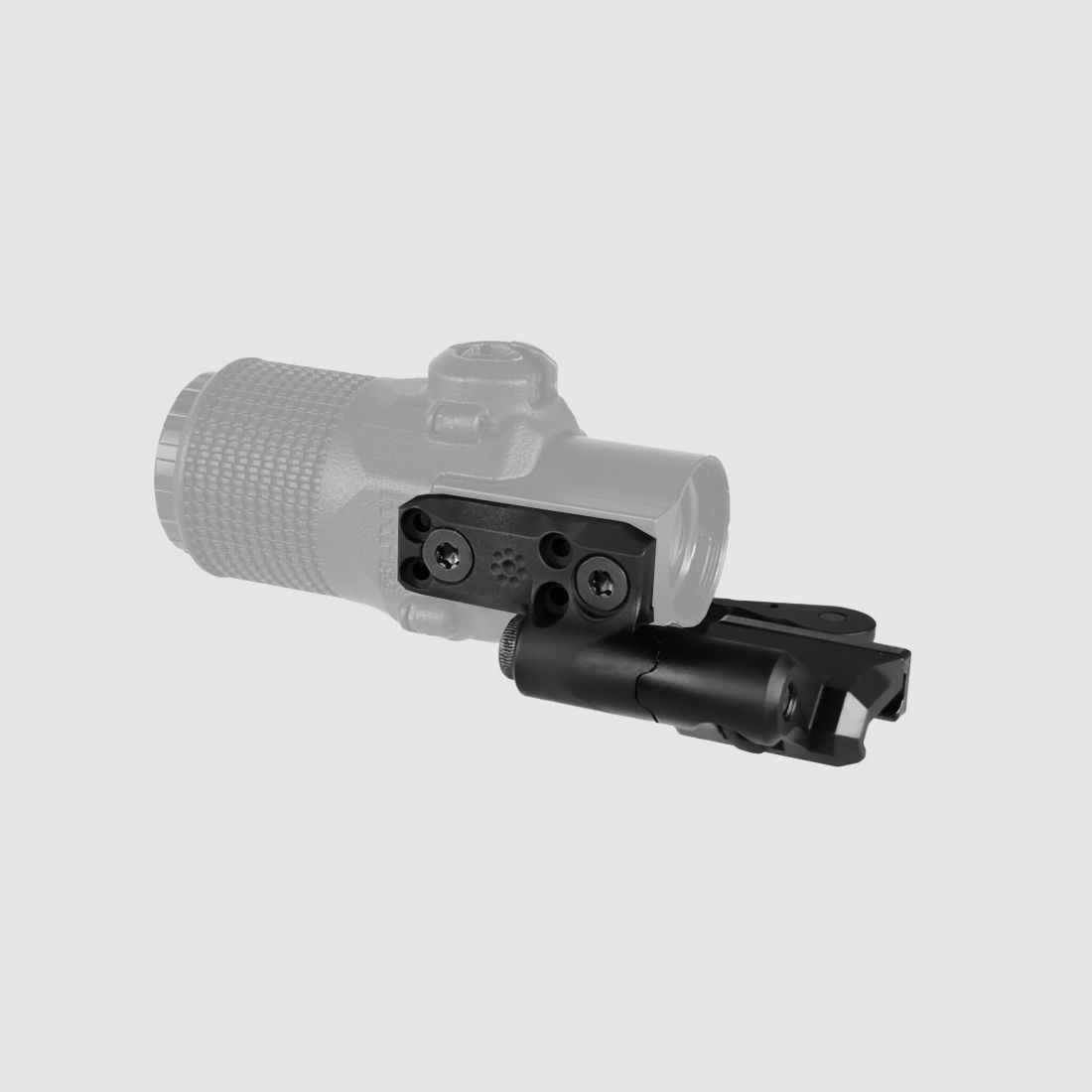 ARISAKA Magnifier Low-Mount para módulos de aumento EOTECH con giro a la derecha