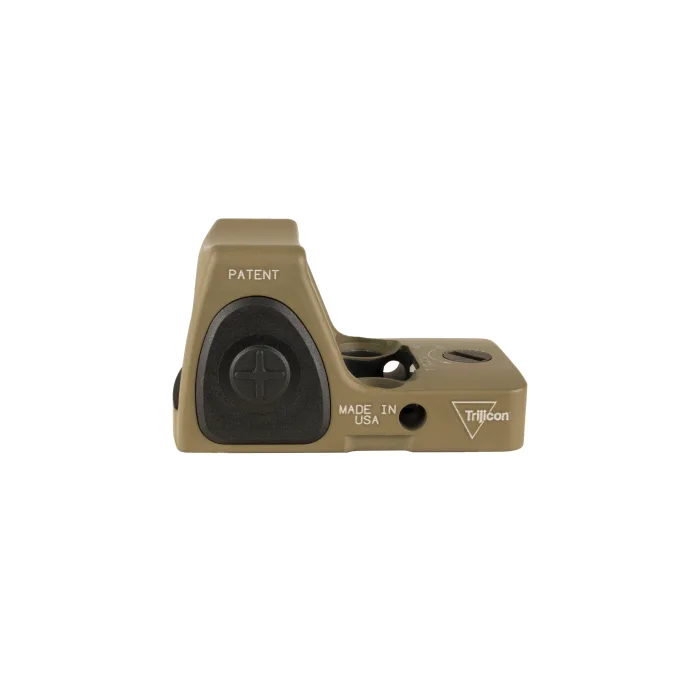 Mirino a punto rosso TRIJICON RM06 FDE - 3.25 ADJ RED RMR TYPE 2 (700754), immagine 2 di 5