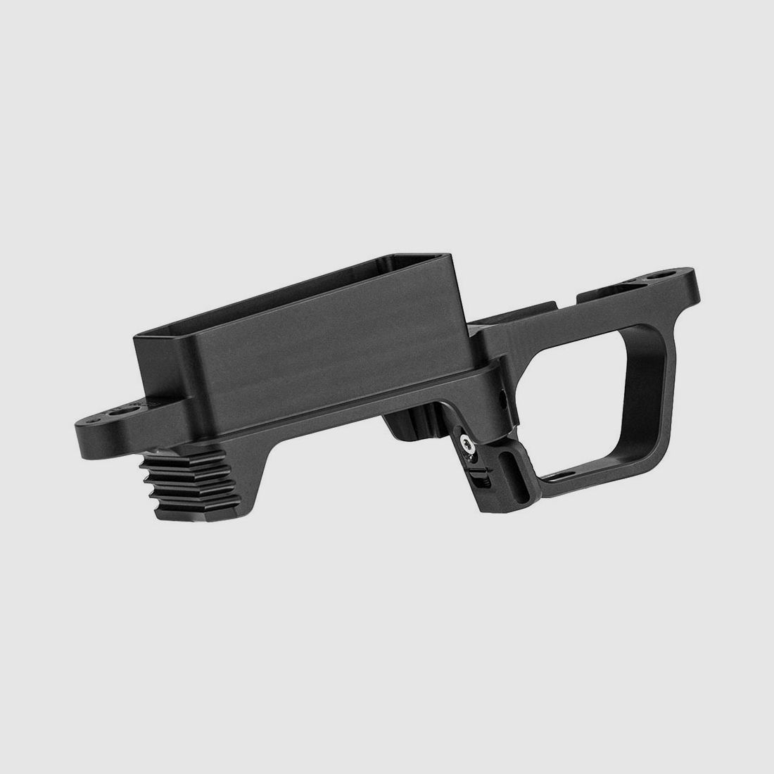 Precision Rifle Bottom Metal – Badger-Profil – Remington 700 – BLK, Bild 2 von 4