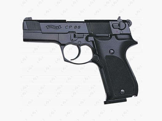 Pistolet CO2 WALTHER CP88 lufa 3,5" Kaliber 4,5 mm