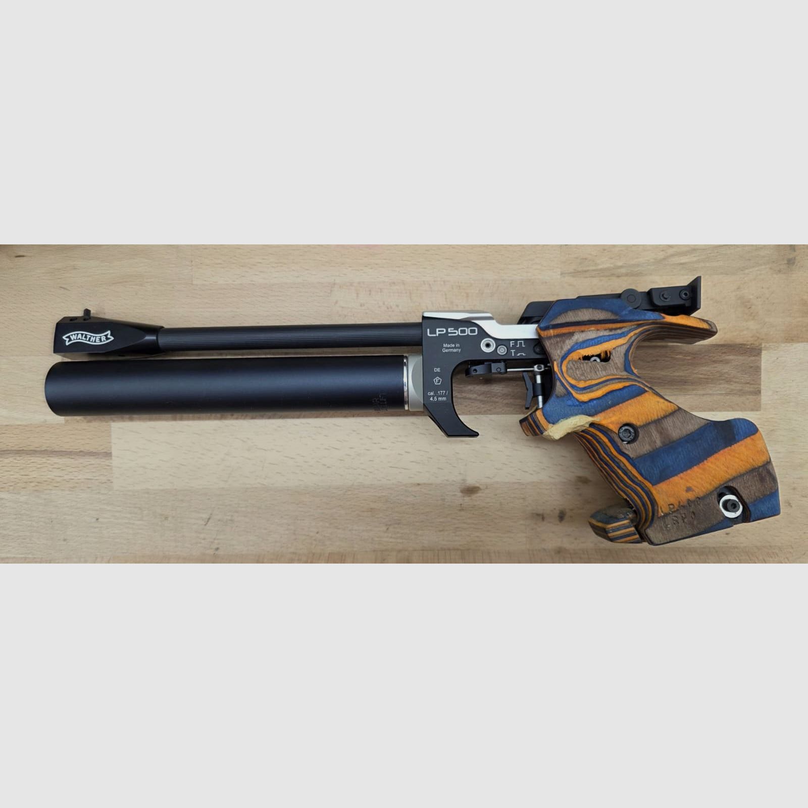 Luftpistole Walther LP 500 mit Rink Griff, Bild 2 von 7