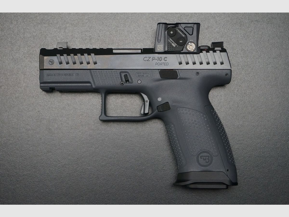 CZ P-10C OR Ported COA, afbeelding 9 van 9