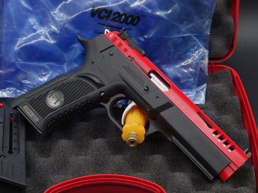 Tanfoglio Force 22 L Red Slide Kaliber .22lr Force 22 L
