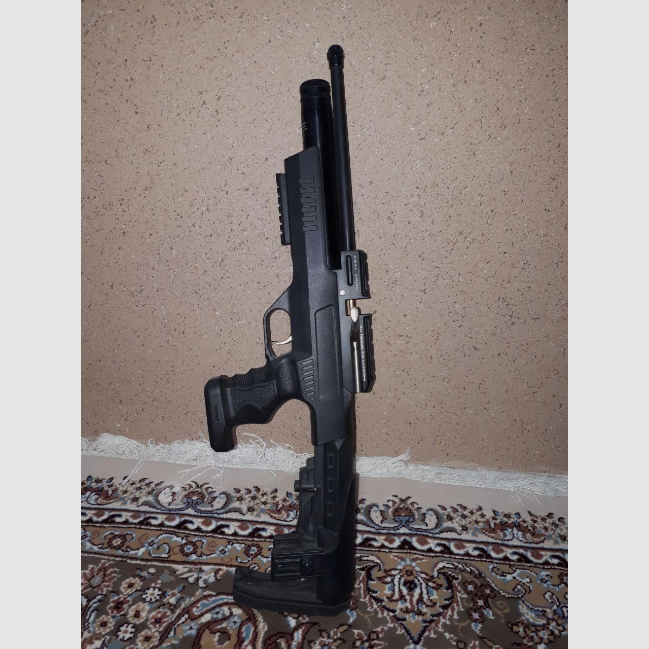 KRAL PUNCHER NP01 4,5 (.177) PCP FULL SET NEU OVP