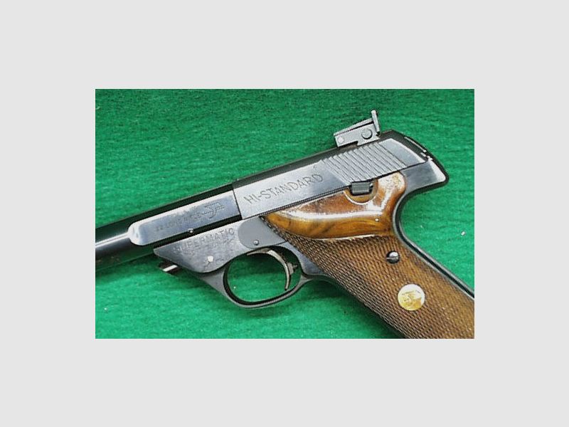 Hi Standard Sportpistole Supermatic 104
