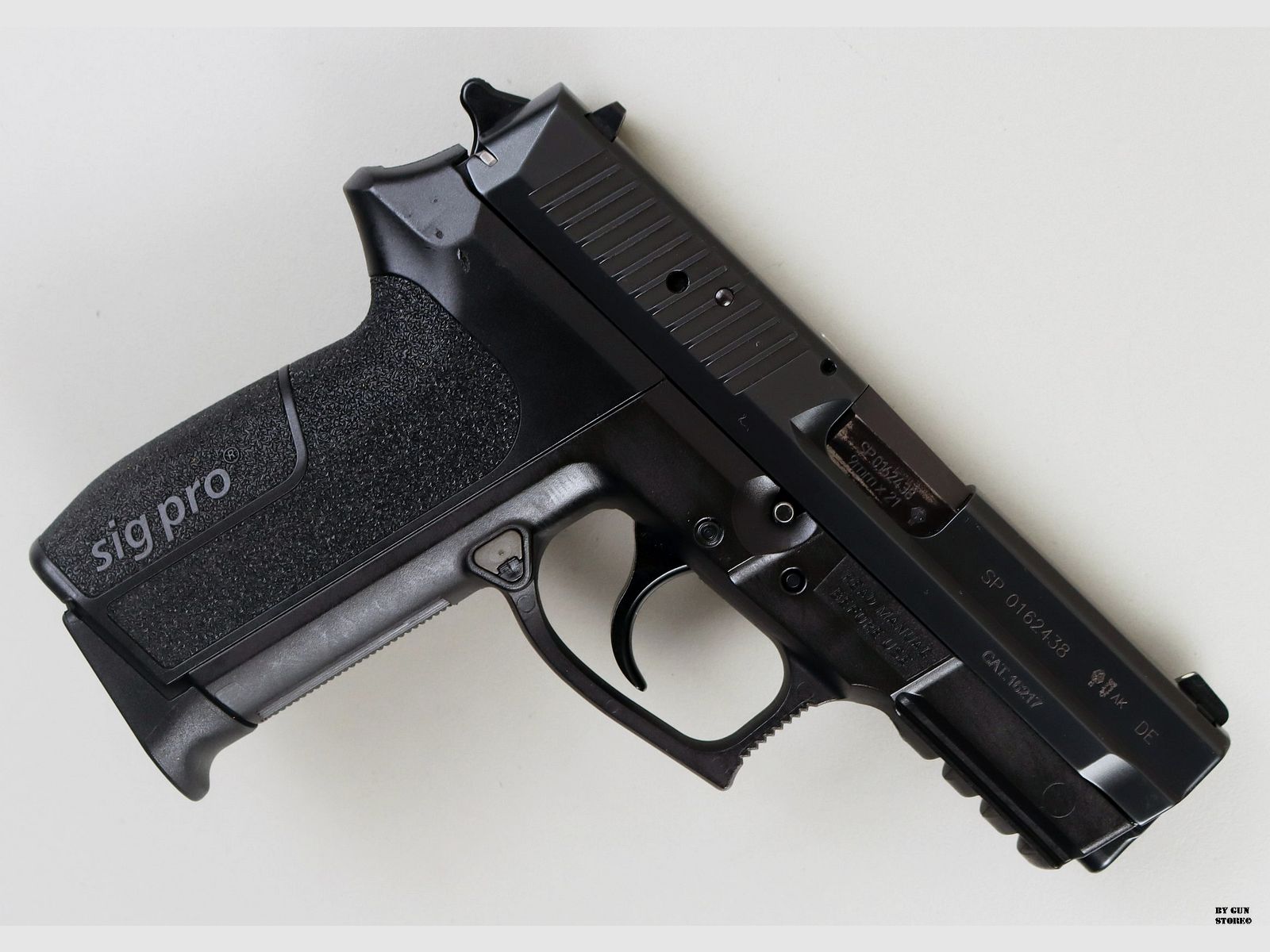Pistolet Sig Sauer mod. SP2022 cal. 9×21 n° de série SP0162438, image 4 sur 11