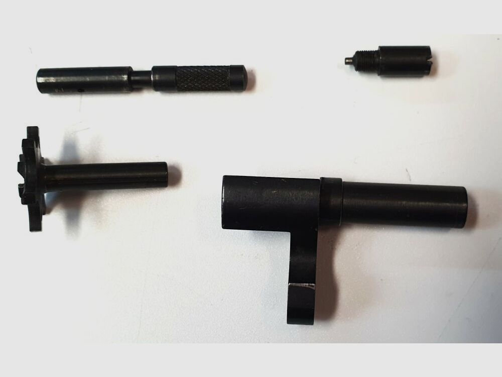 Weirauch Freier Teilesatz Weihrauch Arminius HW 38 Revolver .38 Special 39Teile