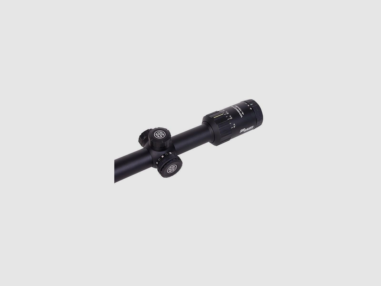 WHISKEY3 Zielfernrohr 4-12x50 mit Quadplex Absehen