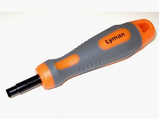 Lyman Primer Pocket Cleaner large / Nettoyeur de poches d'amorçage avec poignée en bois