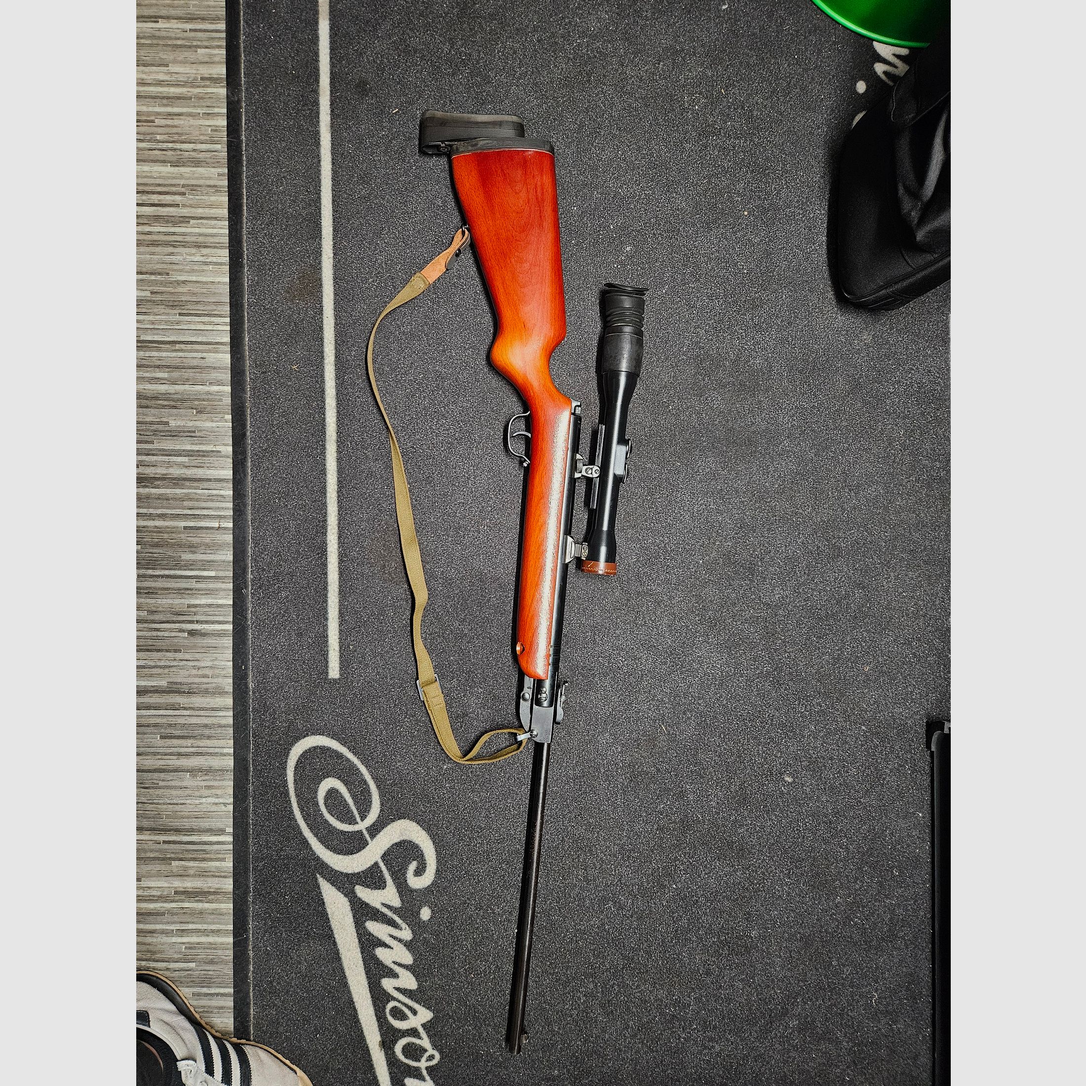 Haehnel III met CZ richtkijker