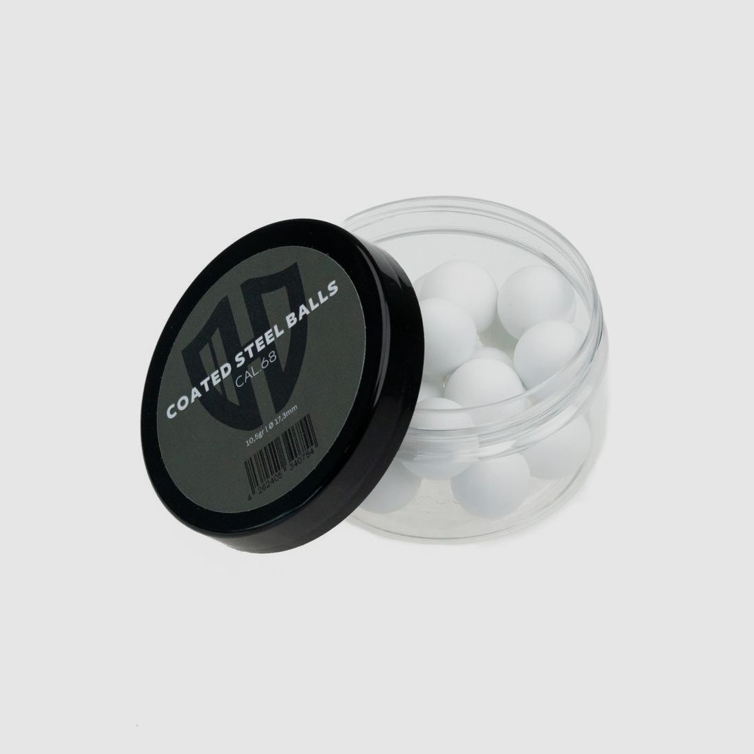 20 x GECOATE STAALBOLLEN | 10,5g | EXTREEM HARD | HDR68 | HDS68 | HDX68 | HDB68 | AEA Zeus Cal.68 | Cal.68