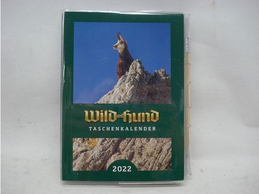 Taschenkalender Wild & Hund -