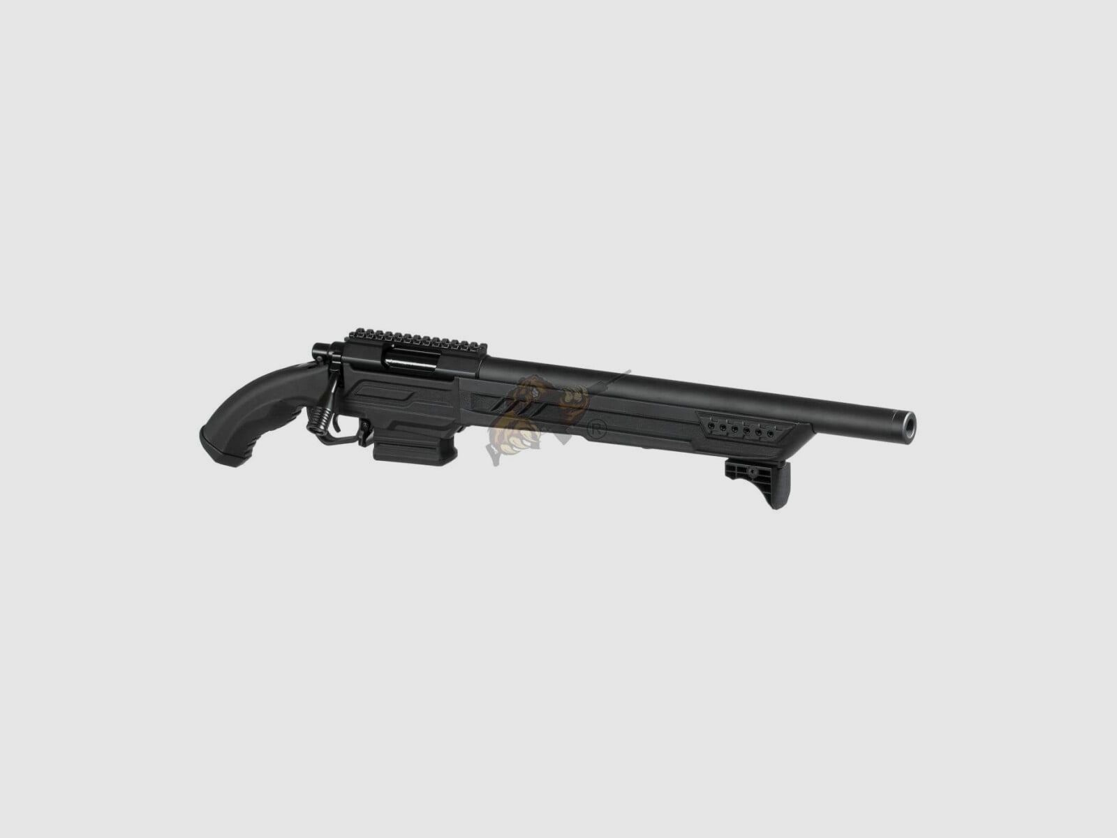 AAC T11 Short Bolt Action Sniper Rifle Black -F-, imagen 1 de 5