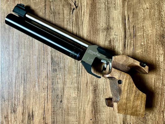 Luftpistole Hämmerli 480 Pressluft co2 Matchpistole