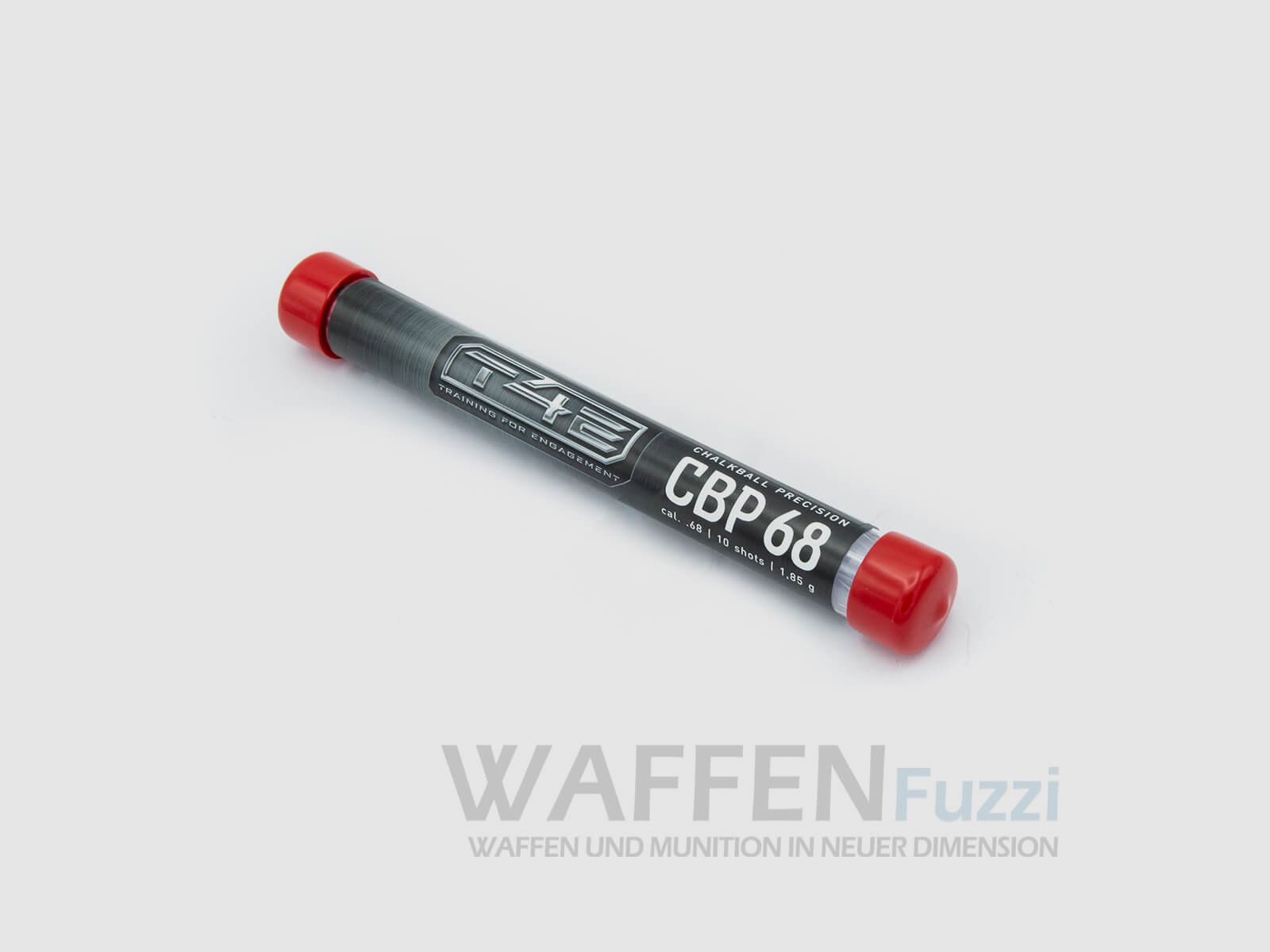 T4E CBP 68 Precision Chalkballs 10 Schuss Kaliber .68