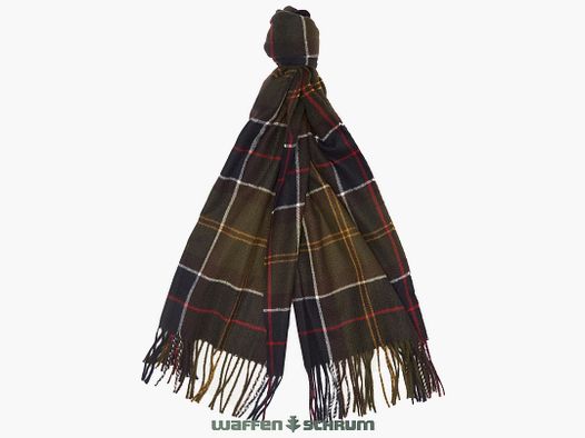 Écharpe Barbour Hailes Classic Tartan